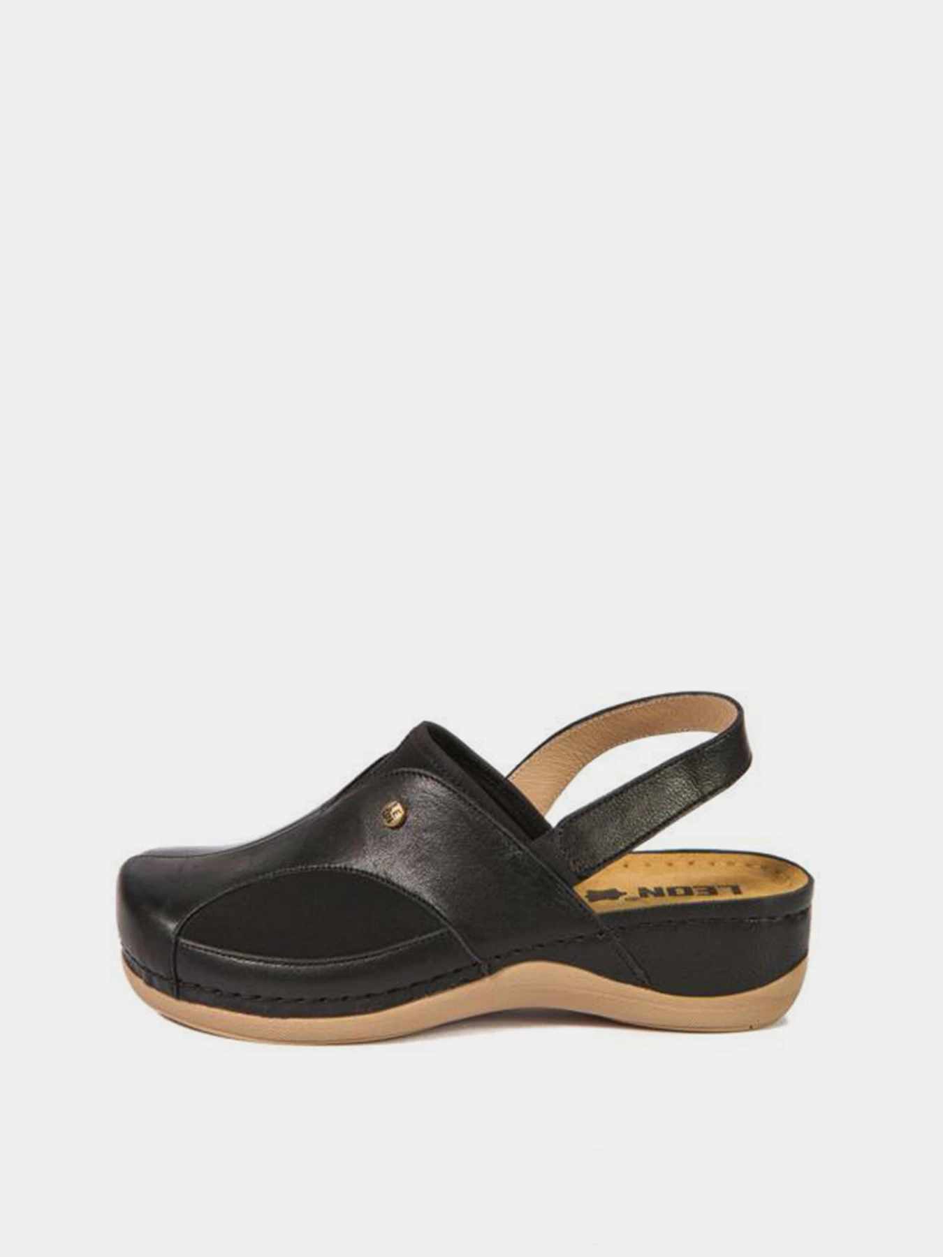Шльопанці Leon модель 913-Black Фото