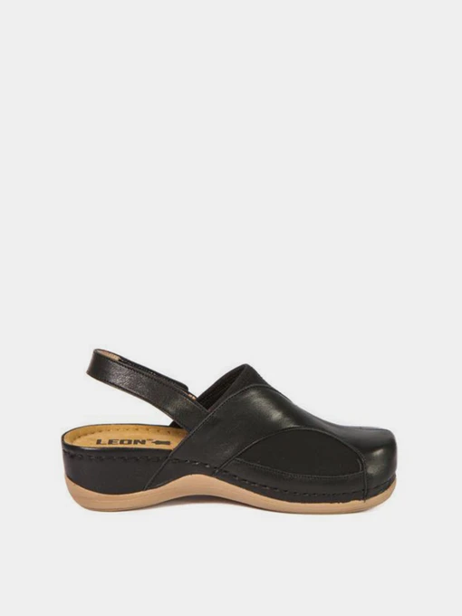 Шльопанці Leon модель 913-Black Фото
