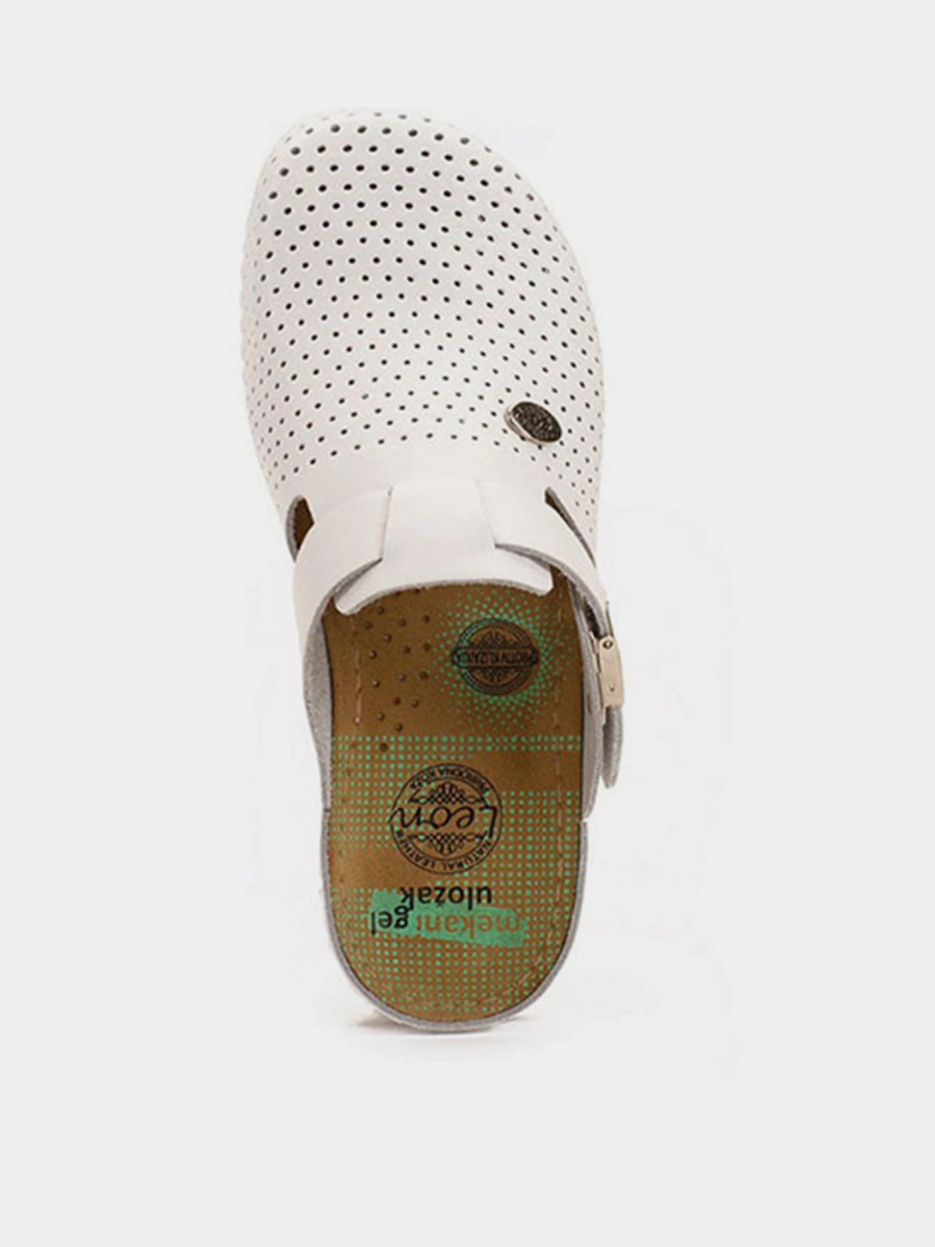 Шлёпанцы Leon модель 950-White Шлёпанцы Leon модель 950-White Фото