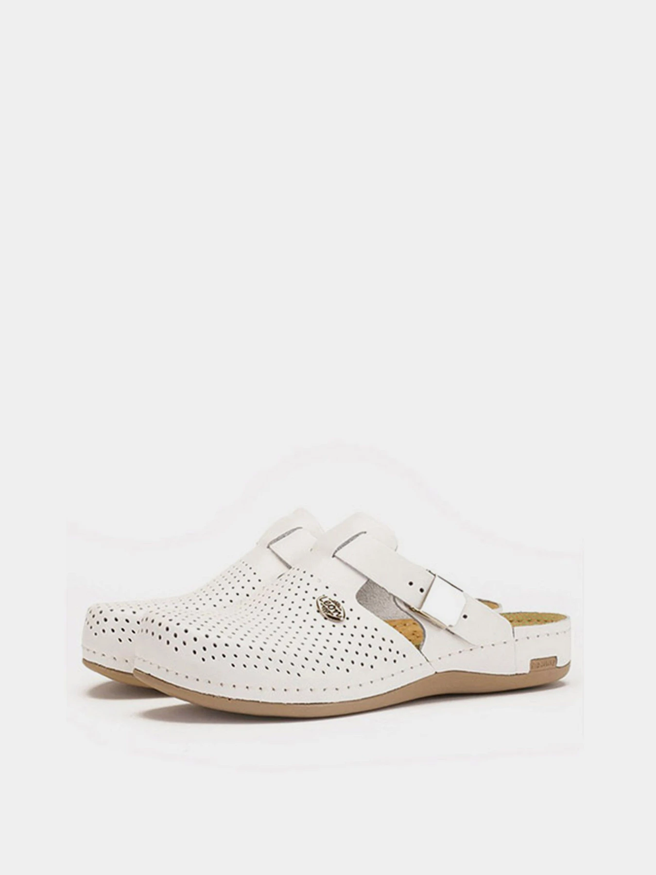 Шлёпанцы Leon модель 950-White Шлёпанцы Leon модель 950-White Фото