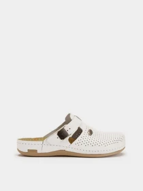Шльопанці Leon модель 950-White Фото