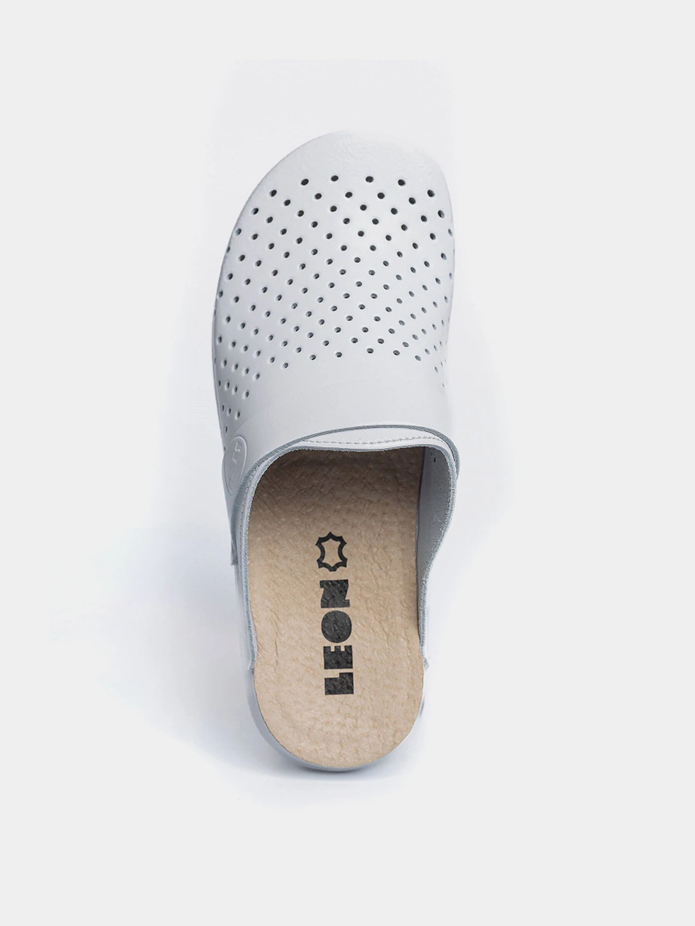 Шльопанці Leon модель PU102-White Шльопанці Leon модель PU102-White Фото