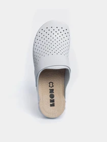 Шльопанці Leon модель PU102-White Фото