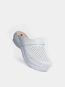 Шльопанці Leon модель PU102-White Фото