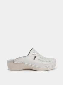 Шльопанці Leon модель PU115-White Фото