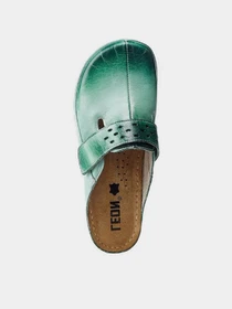 Шльопанці Leon модель 902-Turquoise Фото