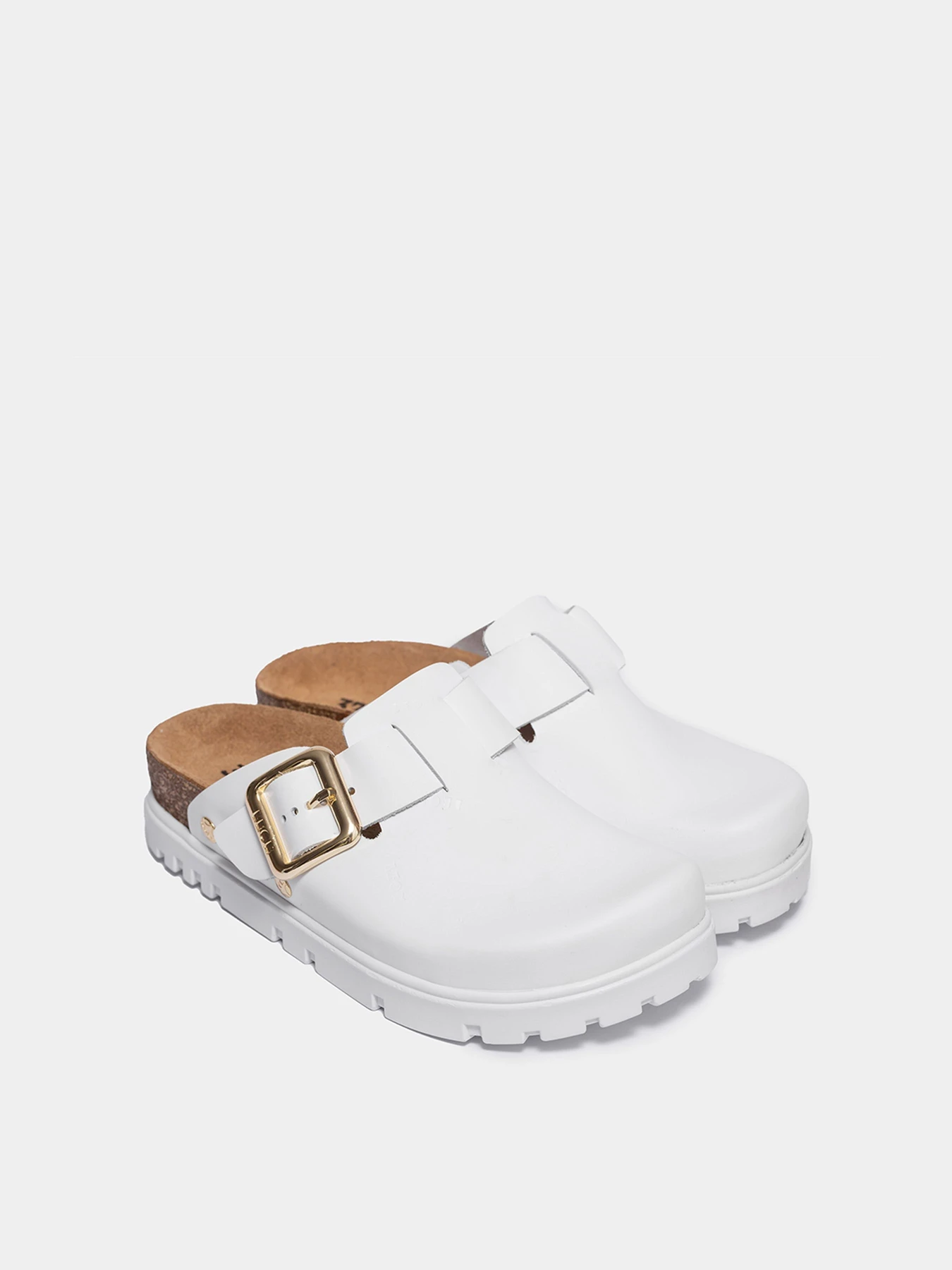 Шльопанці Leon модель 6000-White Фото