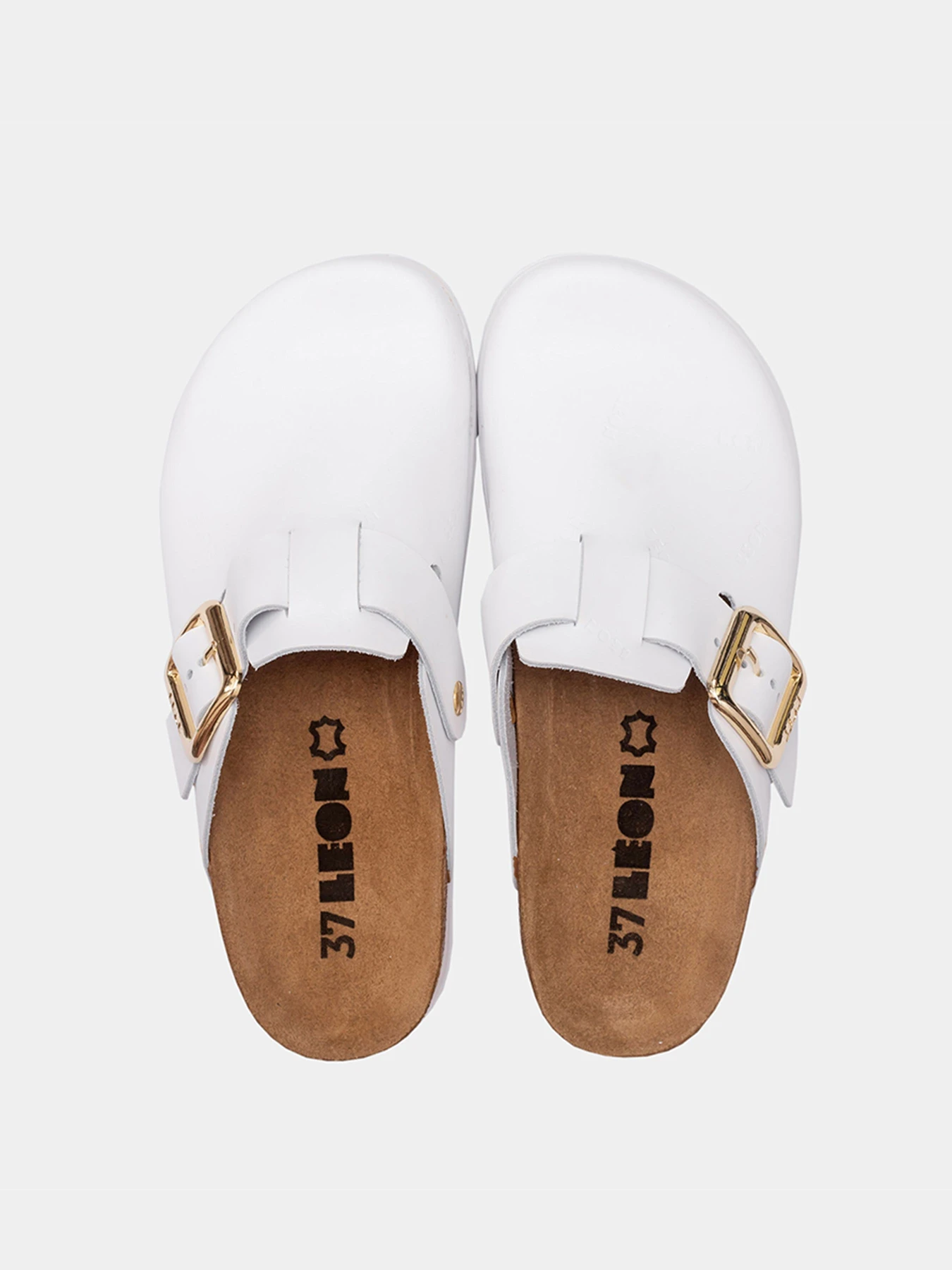 Шльопанці Leon модель 6000-White Фото