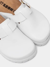 Шльопанці Leon модель 6000-White Фото