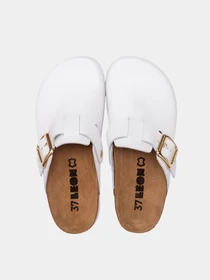 Шльопанці Leon модель 6000-White Фото