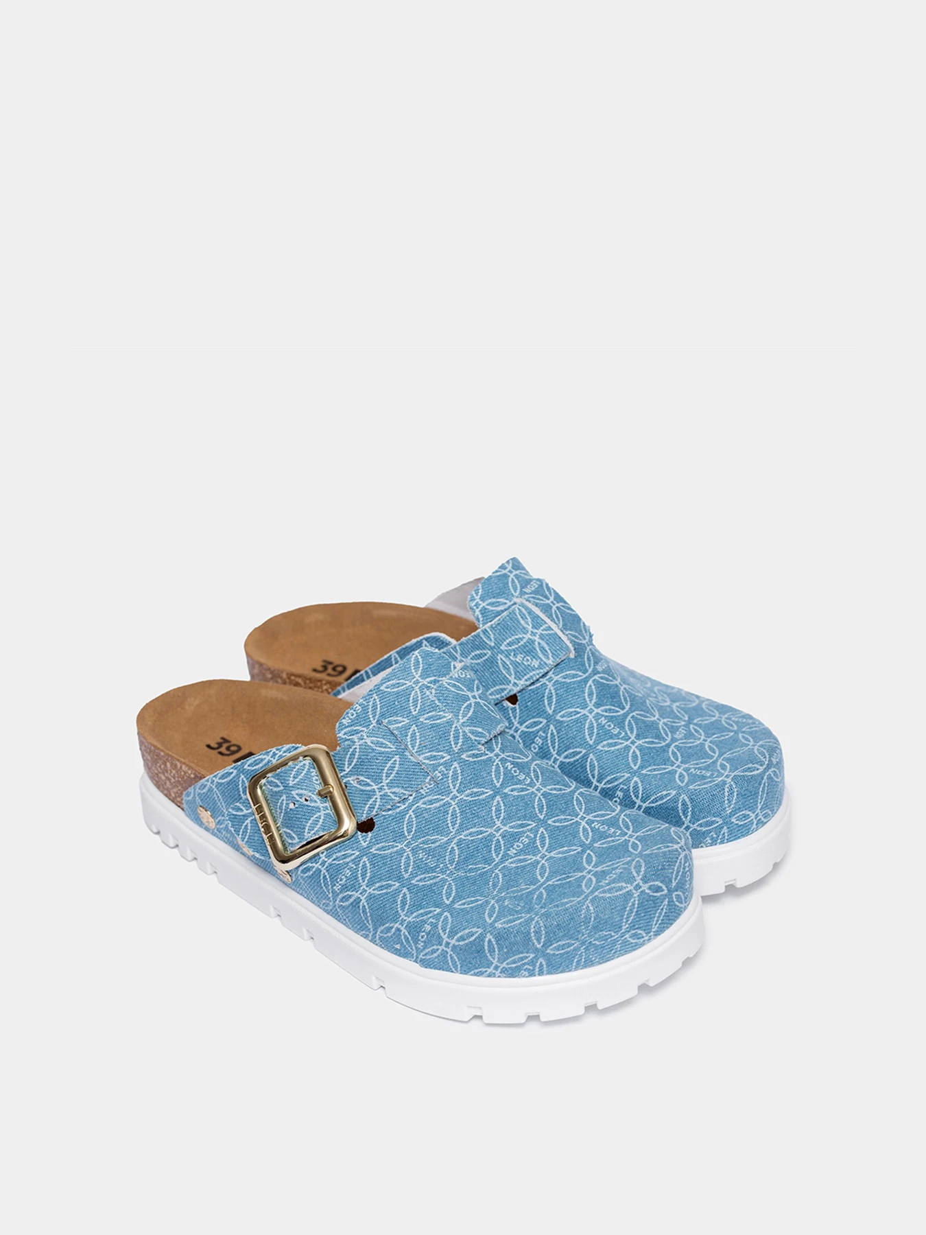 Шльопанці Leon модель 6000-Blue Фото
