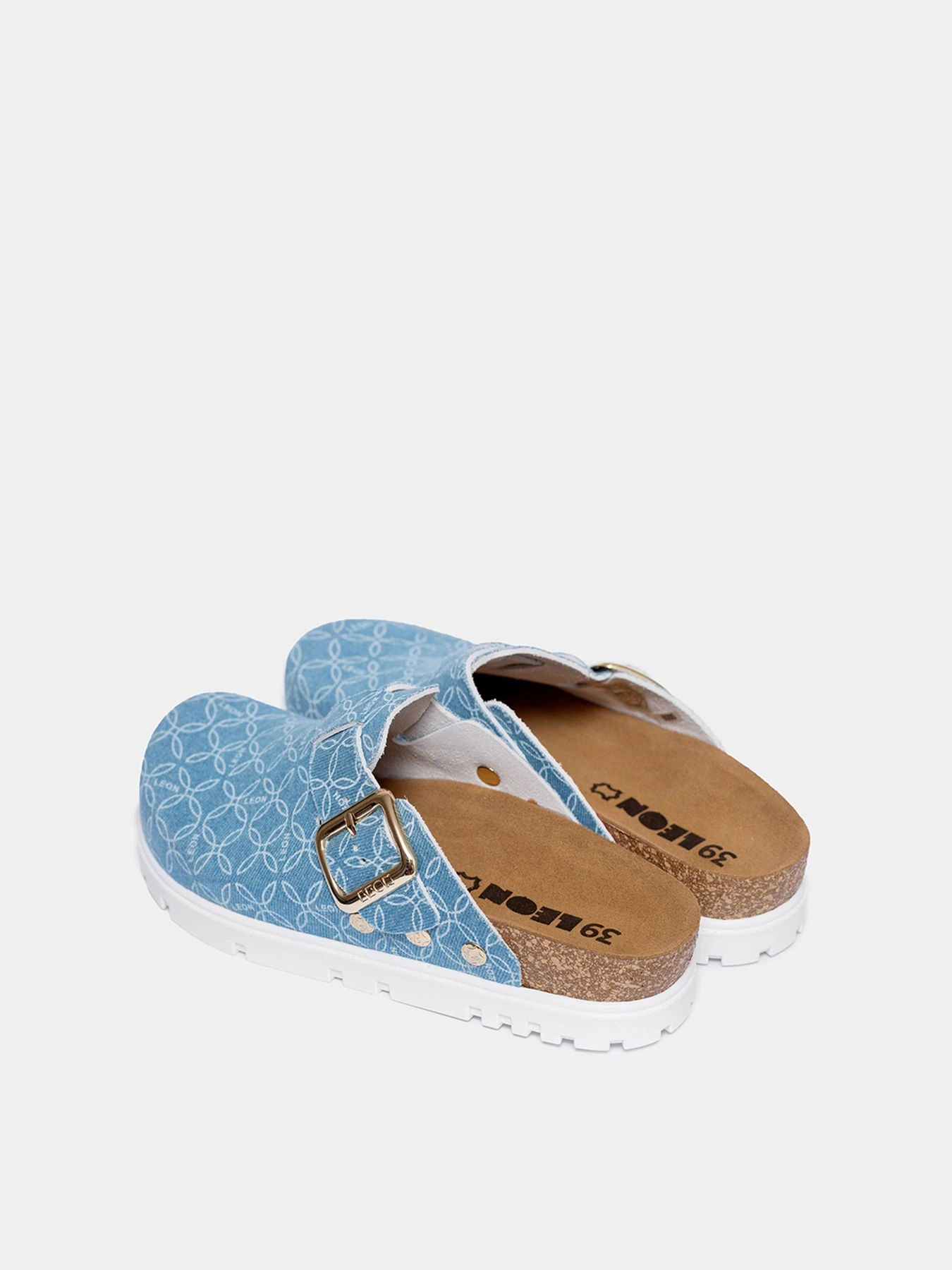Шльопанці Leon модель 6000-Blue Фото