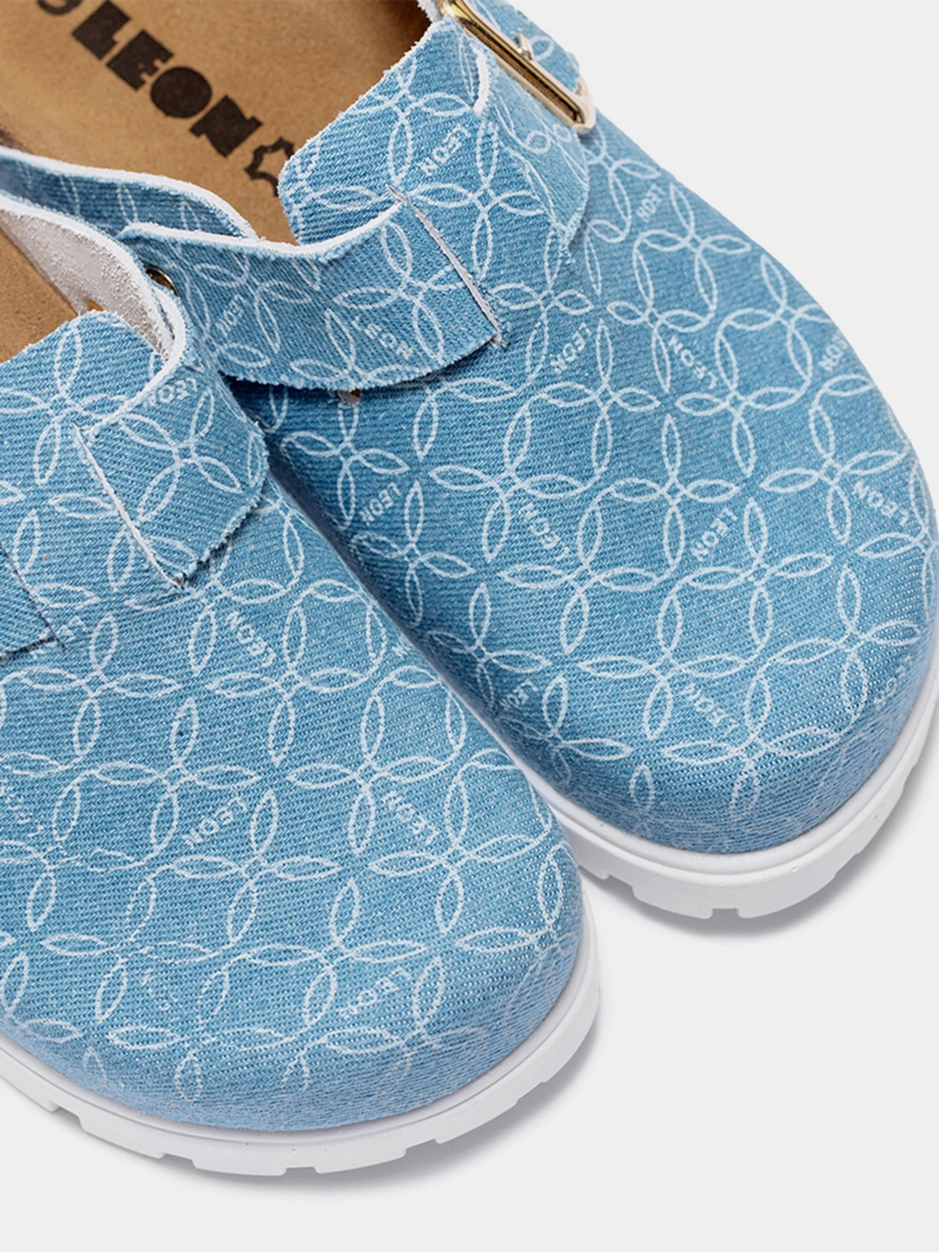 Шльопанці Leon модель 6000-Blue Фото
