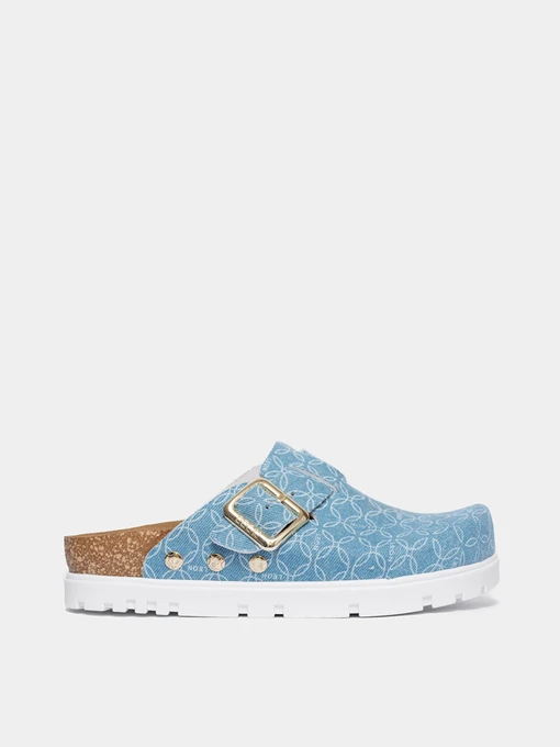 Шльопанці Leon модель 6000-Blue Фото