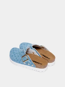 Шльопанці Leon модель 6000-Blue Фото