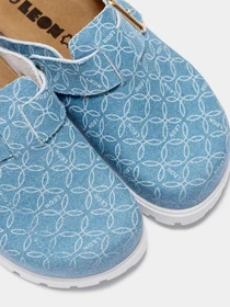 Шльопанці Leon модель 6000-Blue Фото