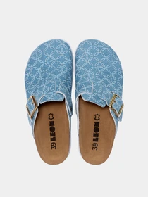 Шльопанці Leon модель 6000-Blue Фото