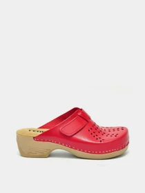 Шлёпанцы Leon модель PU161-Red Фото