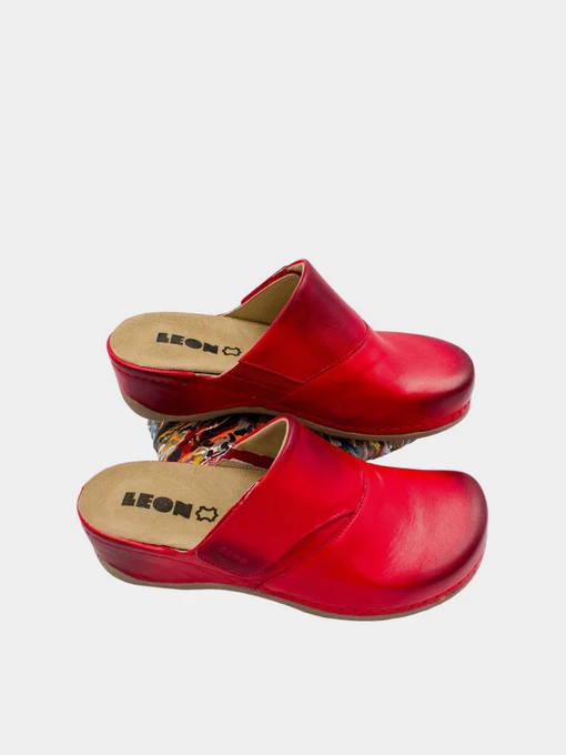 Шльопанці Leon модель 2019-Red Фото