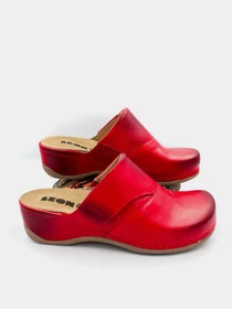 Шльопанці Leon модель 2019-Red Фото