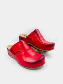 Шльопанці Leon модель 2019-Red Фото