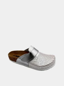 Шльопанці Leon модель 4251-Silver Фото