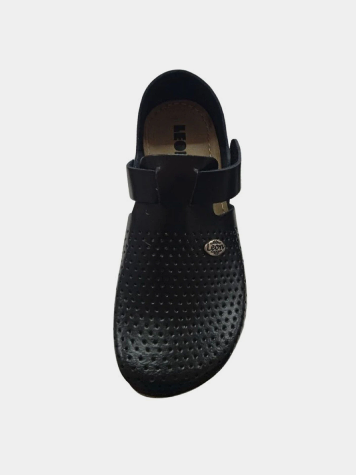 Шлёпанцы Leon модель 959-Black Шлёпанцы Leon модель 959-Black Фото