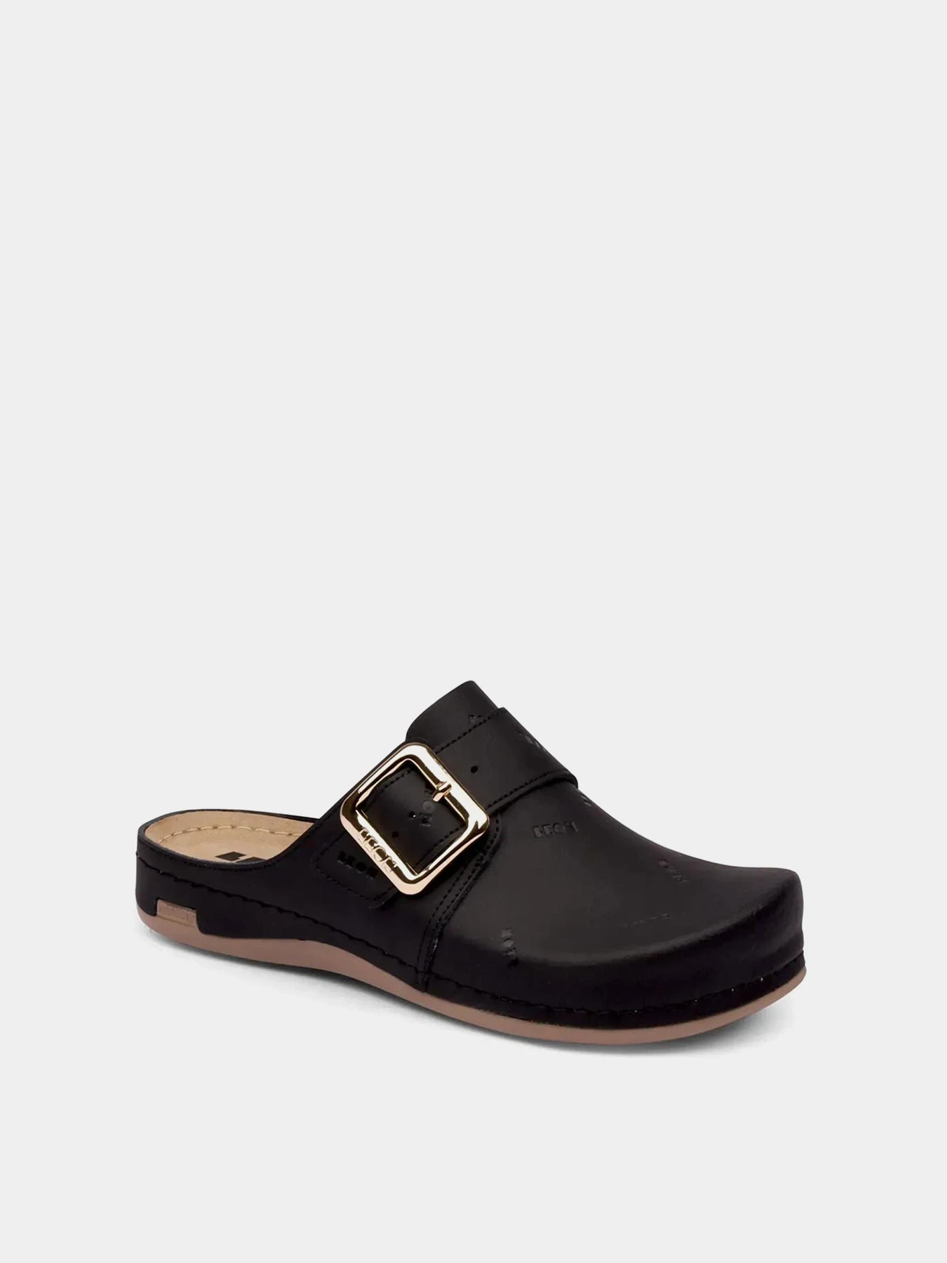 Шлёпанцы Leon модель 971-Black Шлёпанцы Leon модель 971-Black Фото