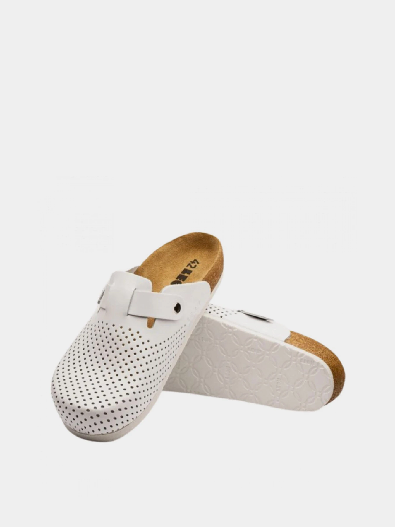 Шльопанці Leon модель 4700-White Фото