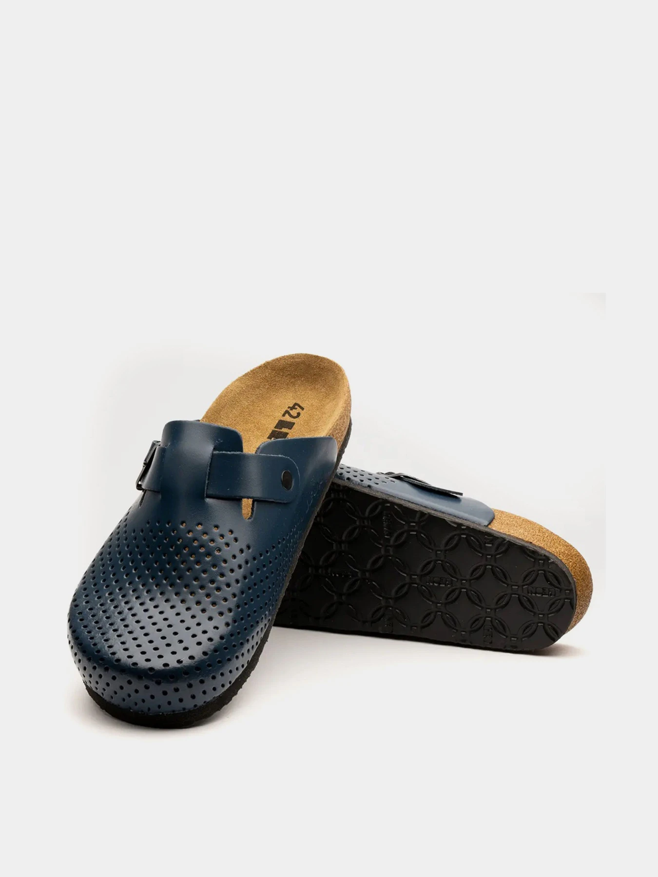 Шльопанці Leon модель 4700-Blue Фото