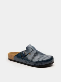 Шльопанці Leon модель 4700-Blue Фото