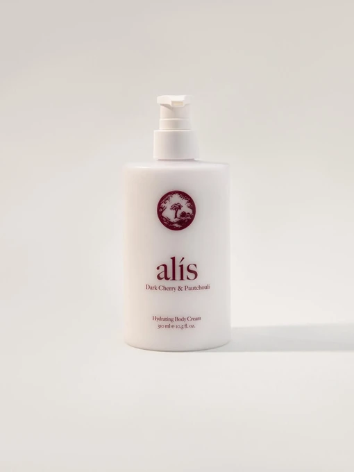 Зволожувальний крем для тіла Alís DARK CHERRY PATCHOULI