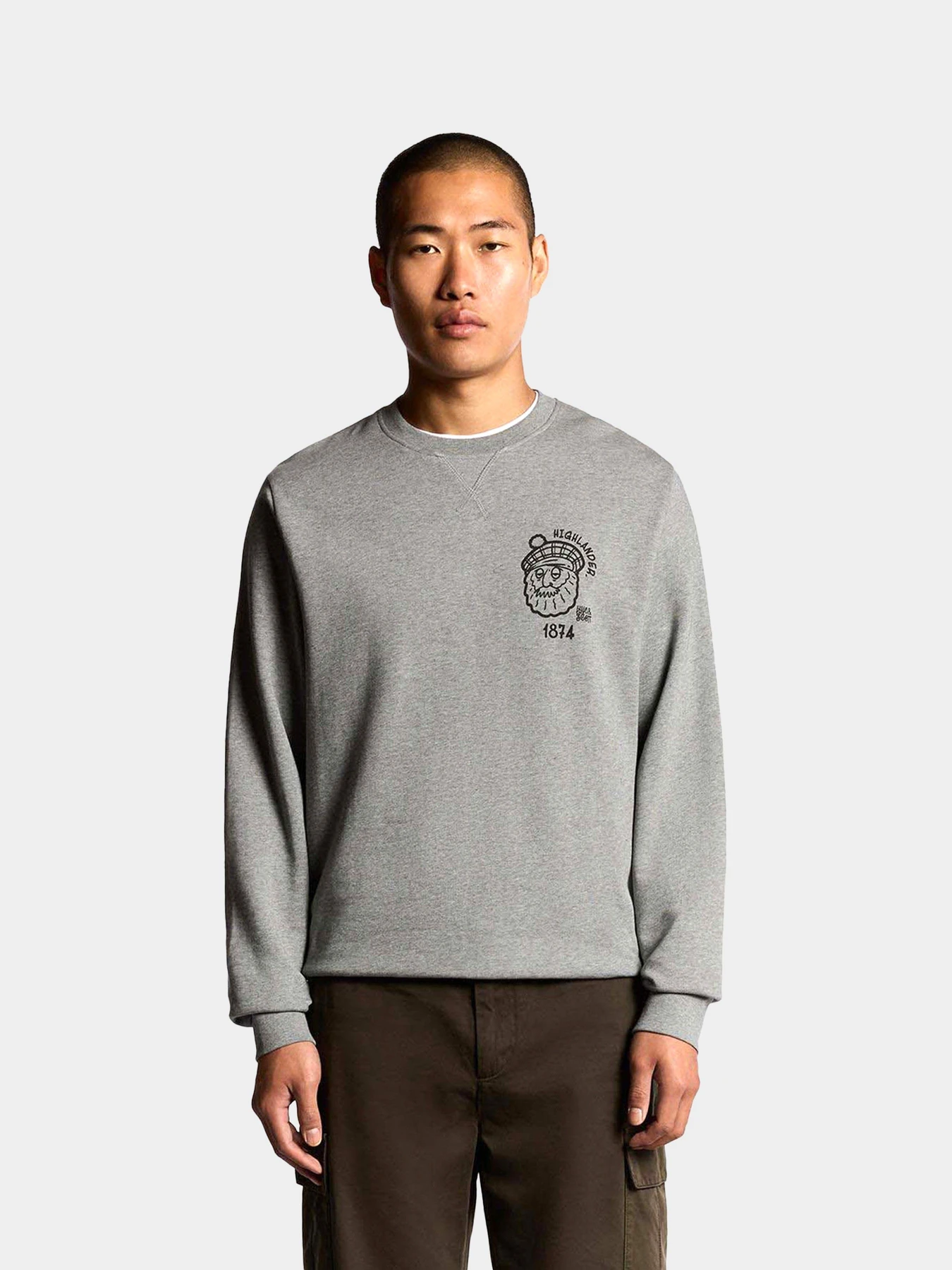 Худи и свитшоты Lyle & Scott модель ML2374V-T28 Фото