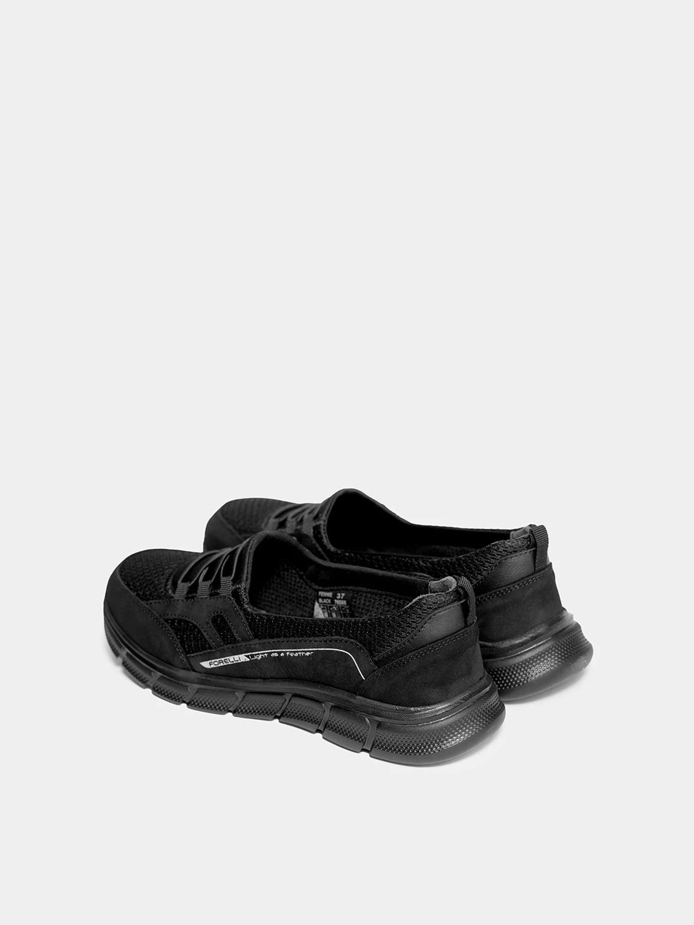 Слипоны и мокасины Forelli модель 31101-Black Фото