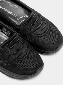 Слипоны и мокасины Forelli модель 31101-Black Фото