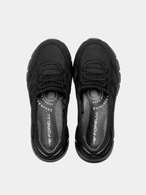 Слипоны и мокасины Forelli модель 31101-Black Фото