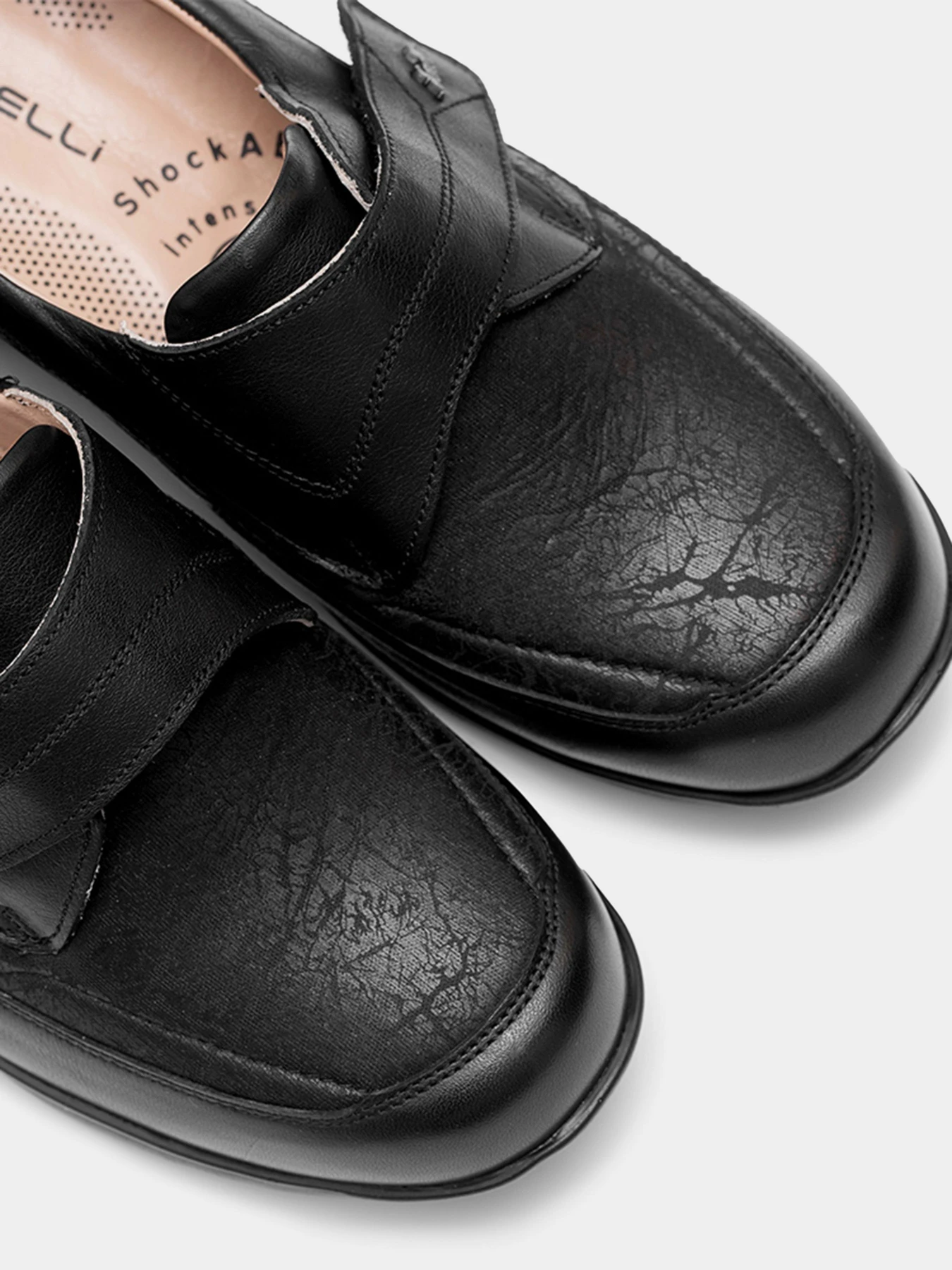 Туфлі та лофери Forelli модель 55016-Black Фото