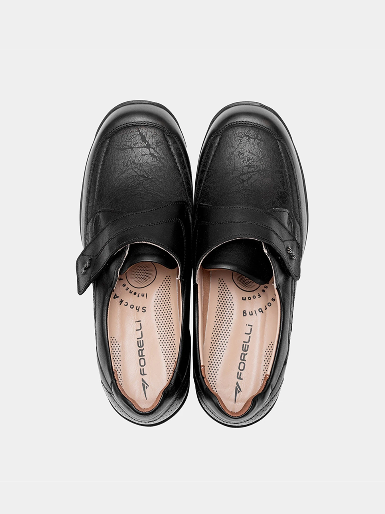 Туфлі та лофери Forelli модель 55016-Black Фото