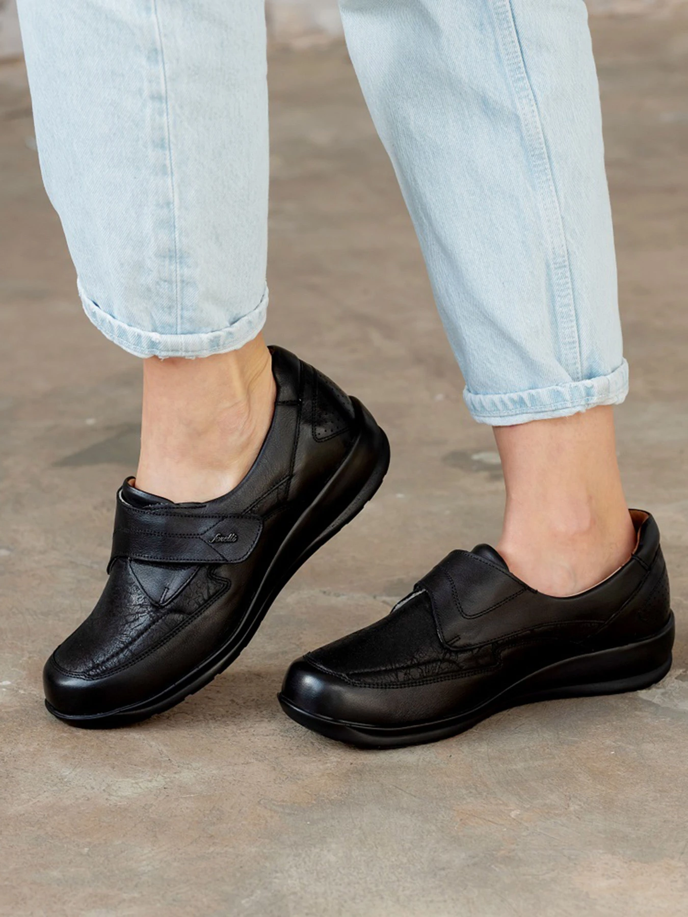 Туфлі та лофери Forelli модель 55016-Black Фото