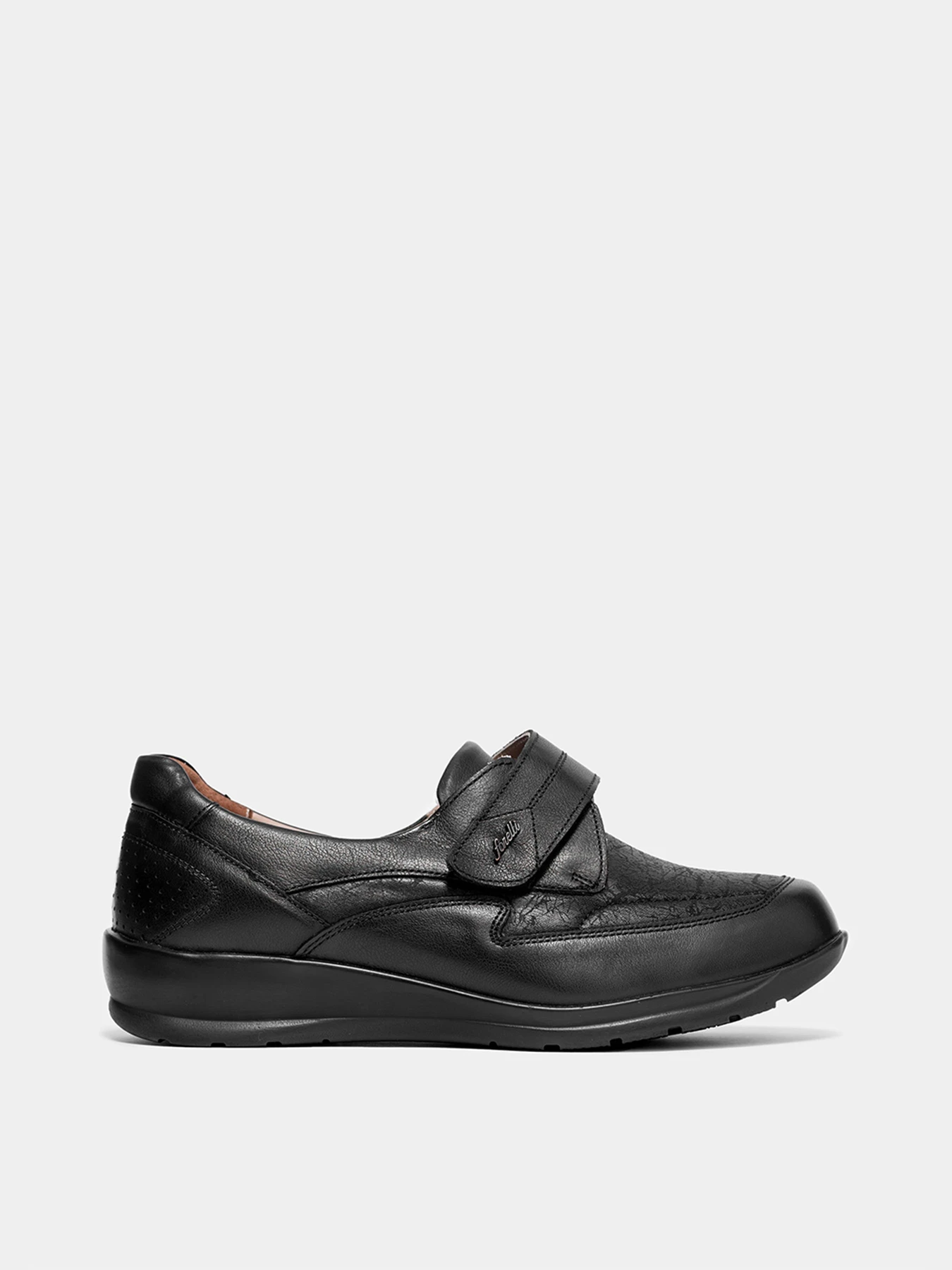 Туфлі та лофери Forelli модель 55016-Black Фото