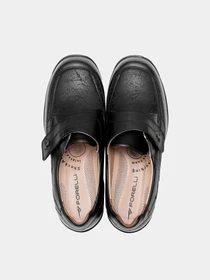Туфлі та лофери Forelli модель 55016-Black Фото