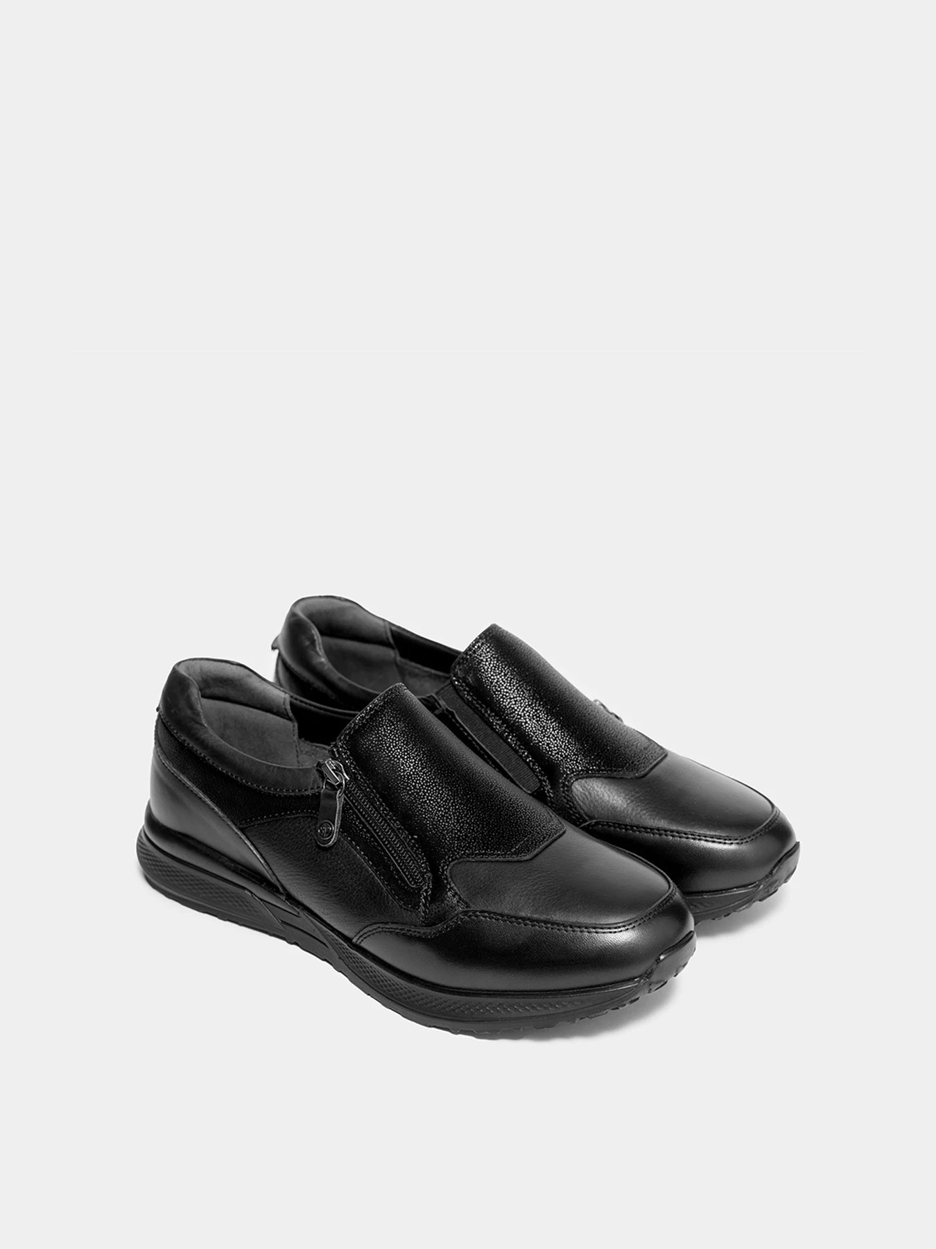 Туфли и лоферы Forelli модель 46710-Black Фото