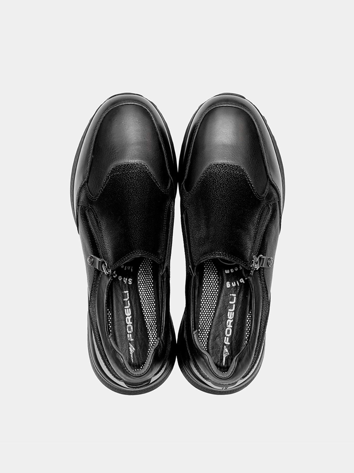 Туфли и лоферы Forelli модель 46710-Black Фото