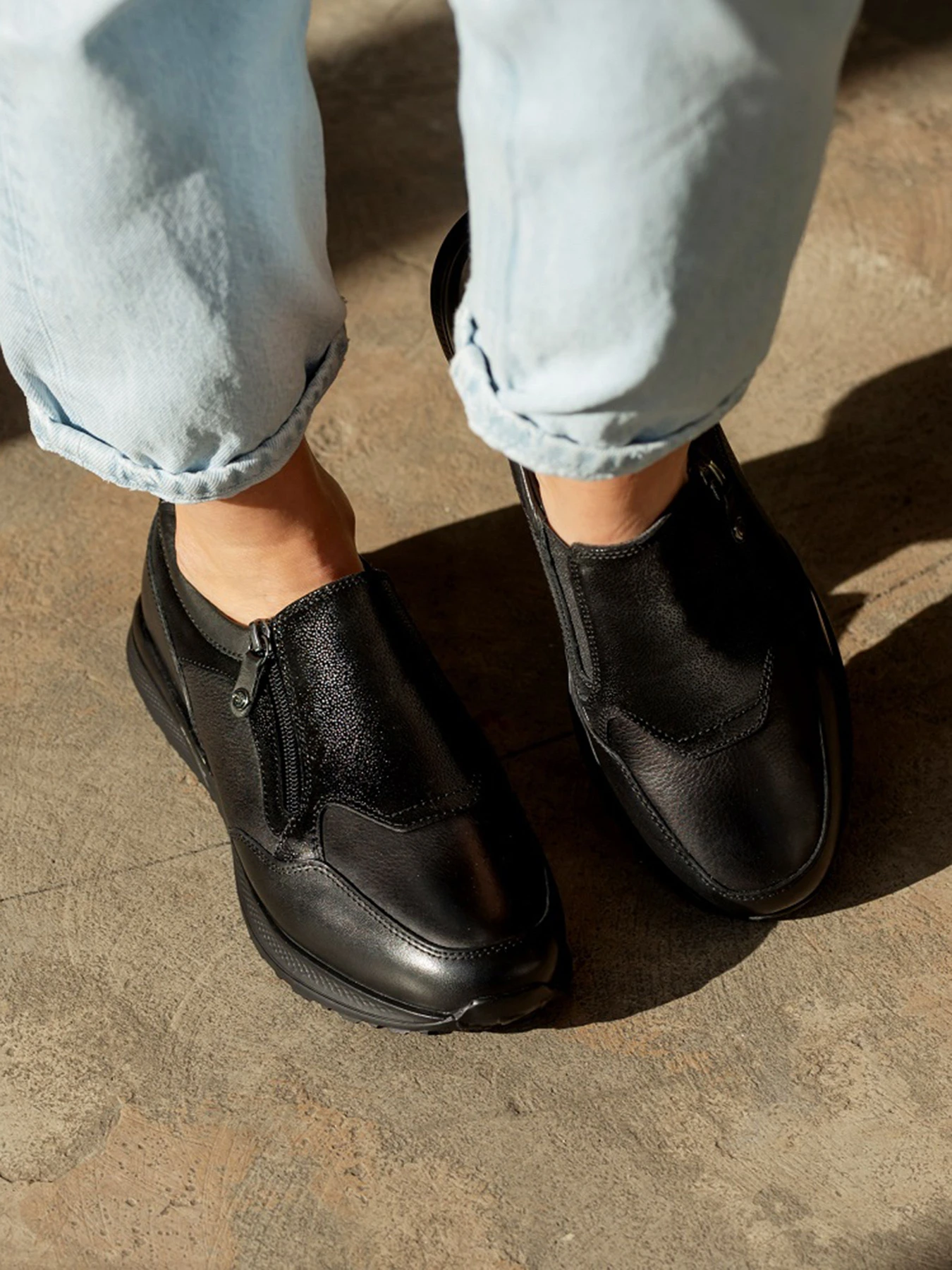 Туфли и лоферы Forelli модель 46710-Black Фото