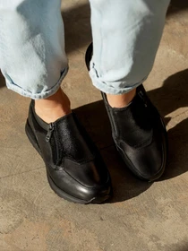 Туфли и лоферы Forelli модель 46710-Black Фото