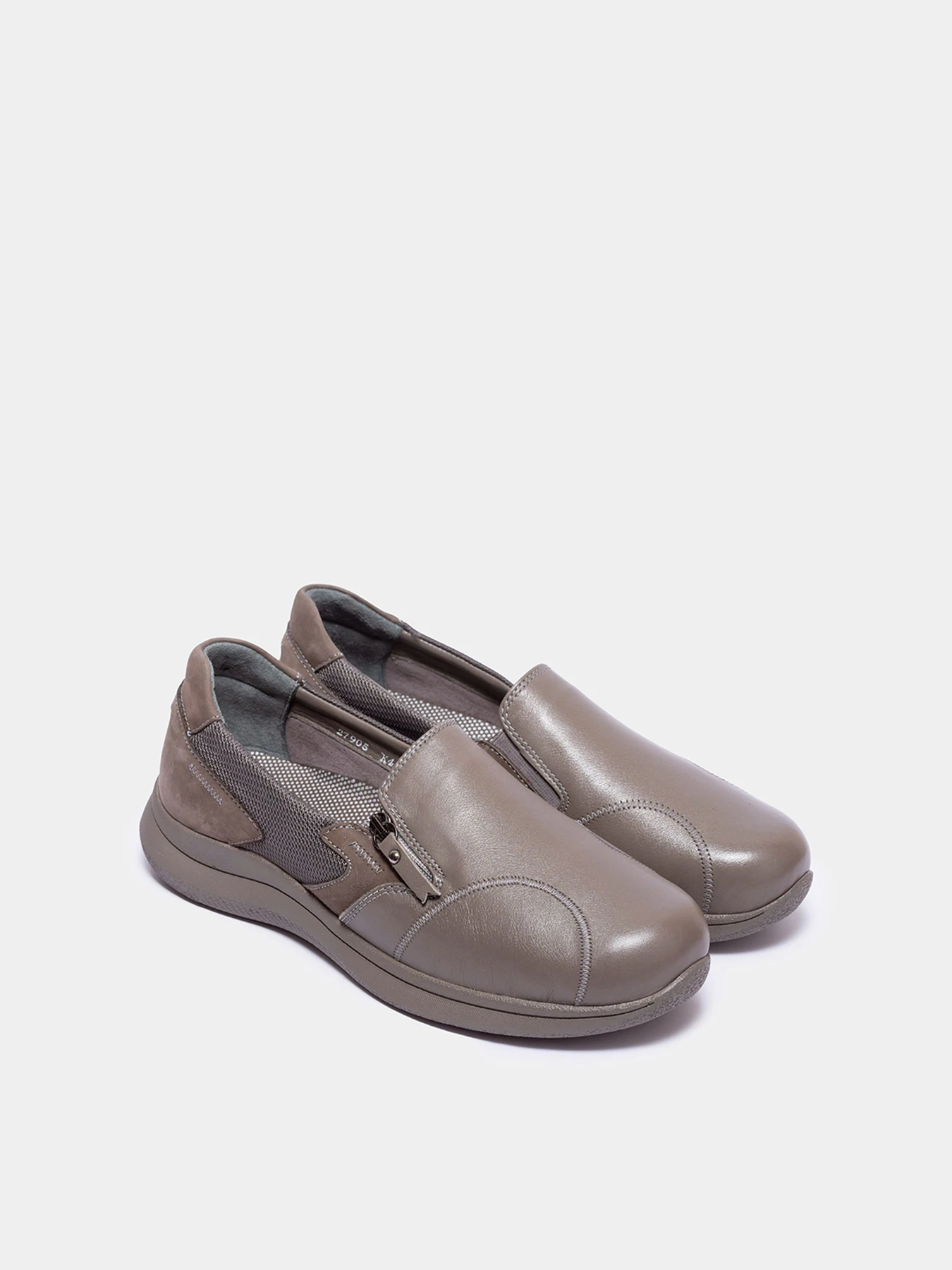 Сліпони та мокасини Forelli модель 27905-Gray Фото