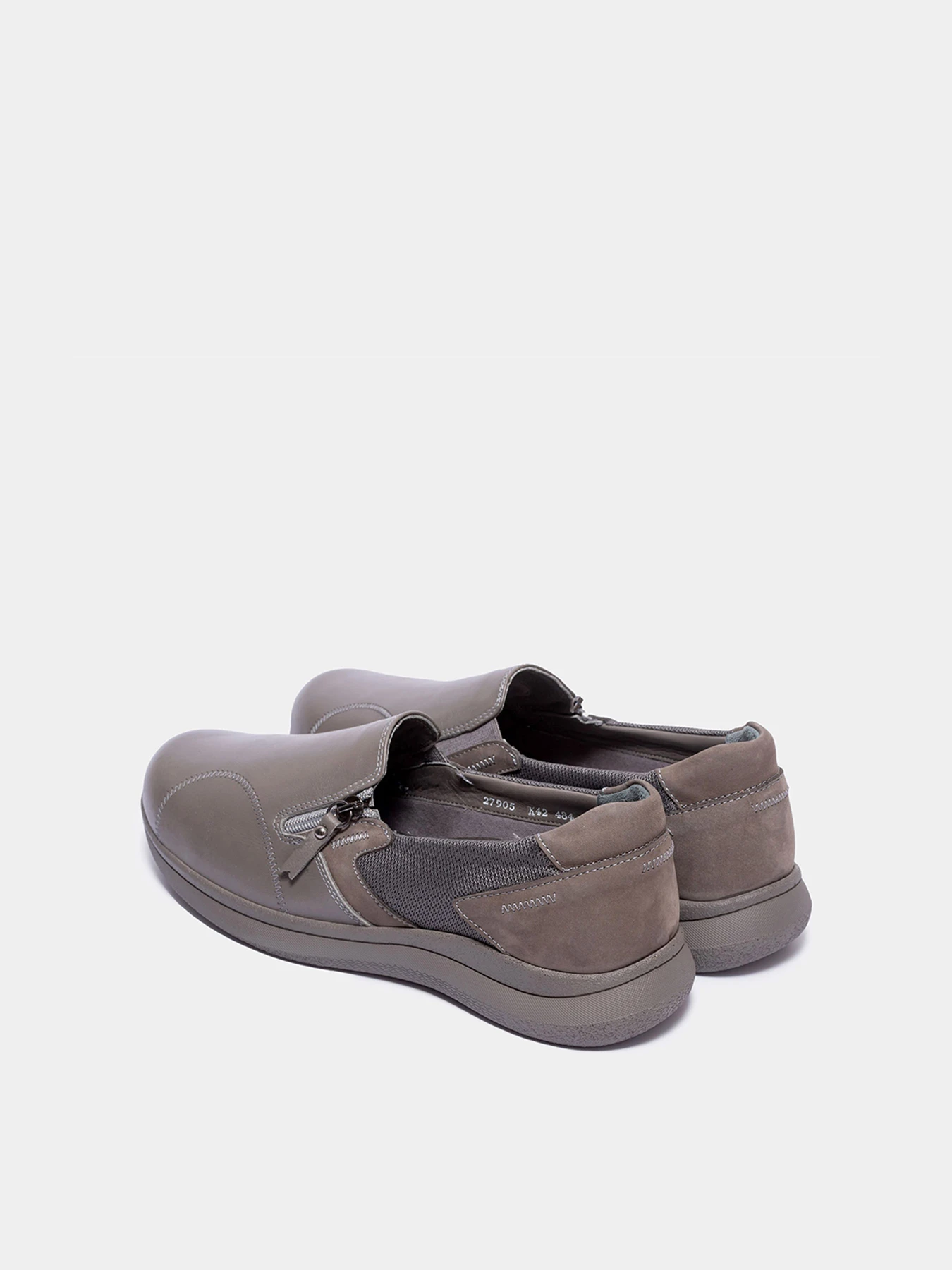 Сліпони та мокасини Forelli модель 27905-Gray Фото