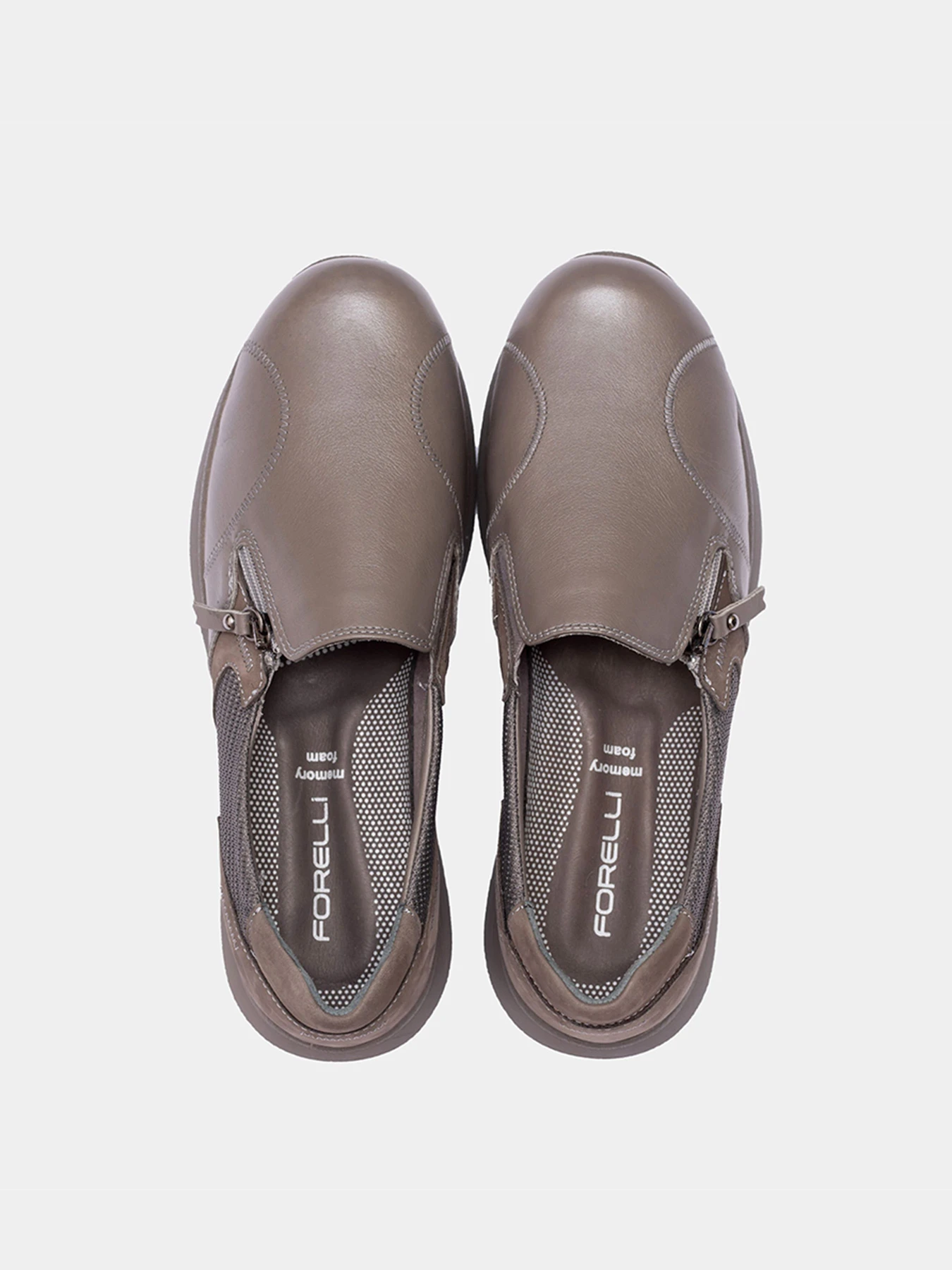 Сліпони та мокасини Forelli модель 27905-Gray Фото