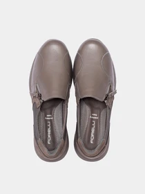 Сліпони та мокасини Forelli модель 27905-Gray Фото