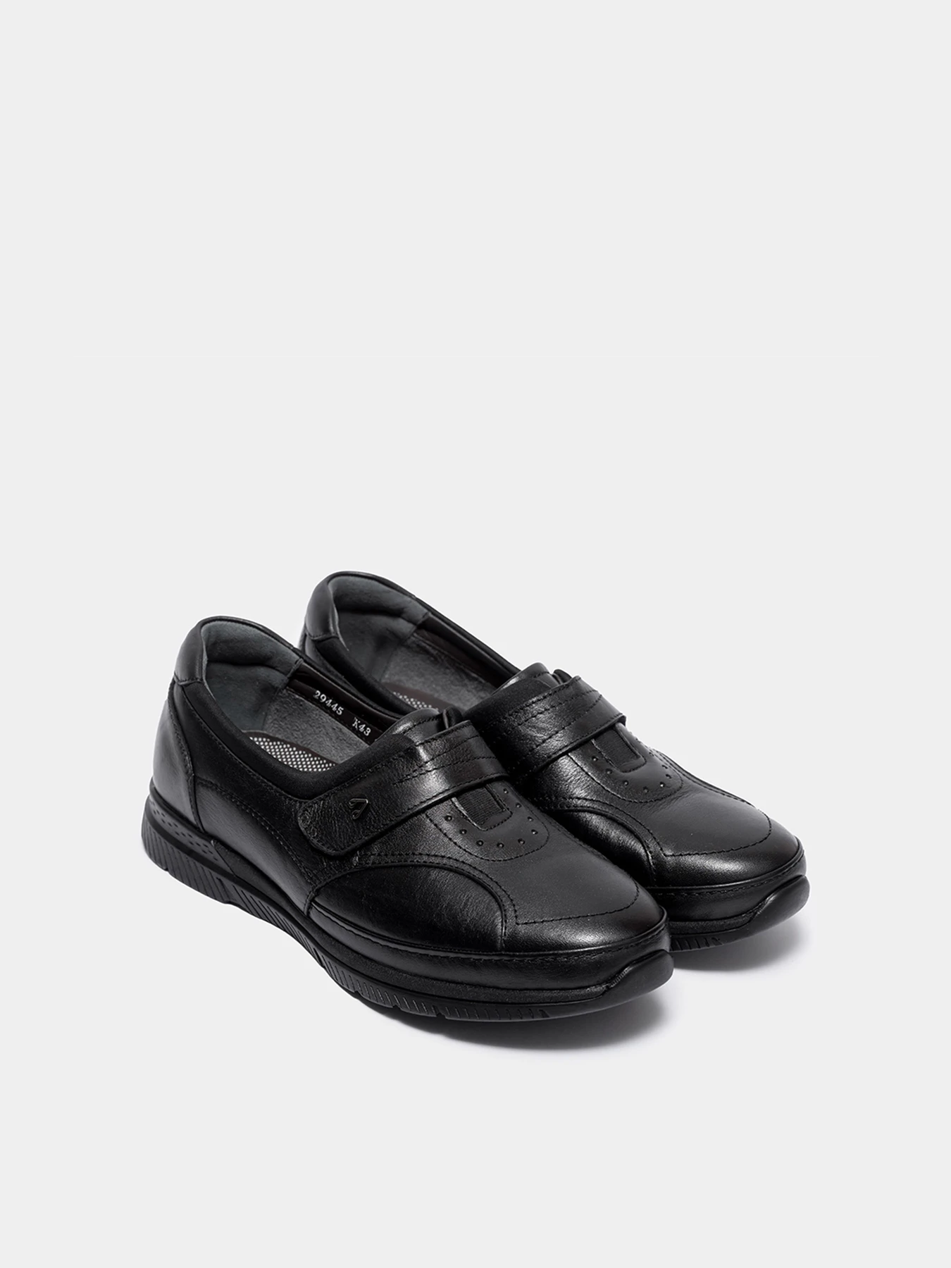 Туфли и лоферы Forelli модель 29445-Black Фото